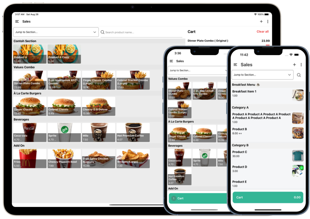 Orderla.my Admin App